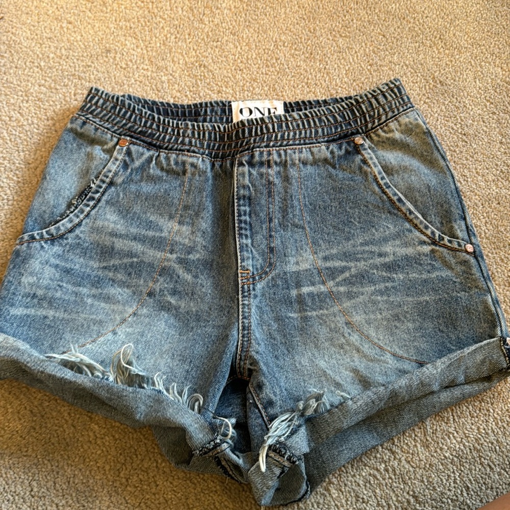 One Teaspoon Shorts